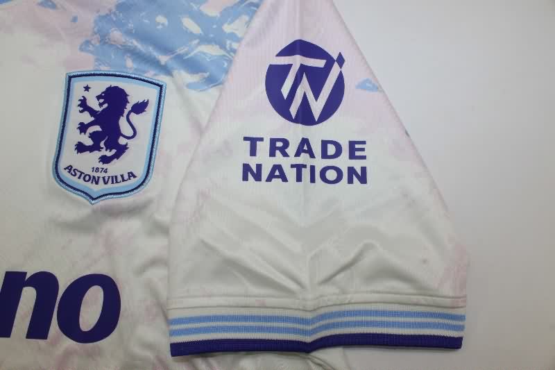 Thailand Quality(AAA) 25/26 Aston Villa Third Soccer Jersey