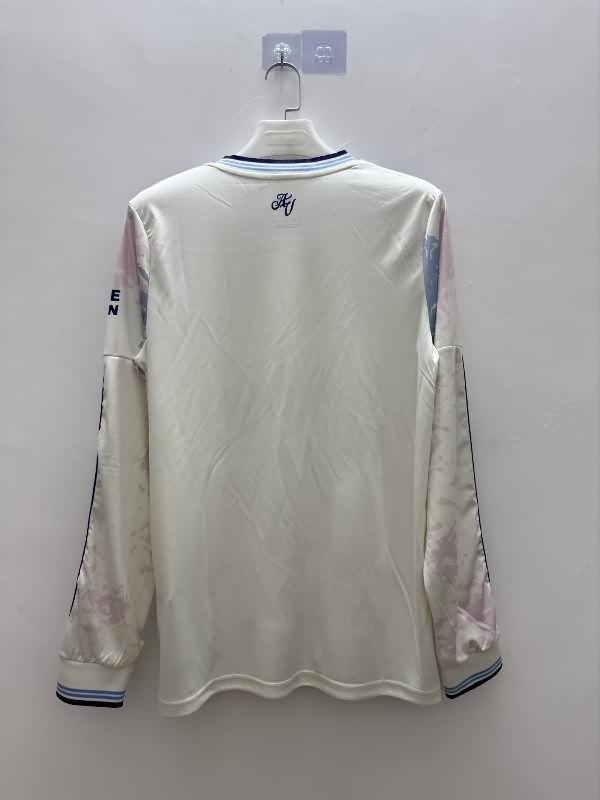Thailand Quality(AAA) 25/26 Aston Villa Third Long Sleeve Soccer Jersey