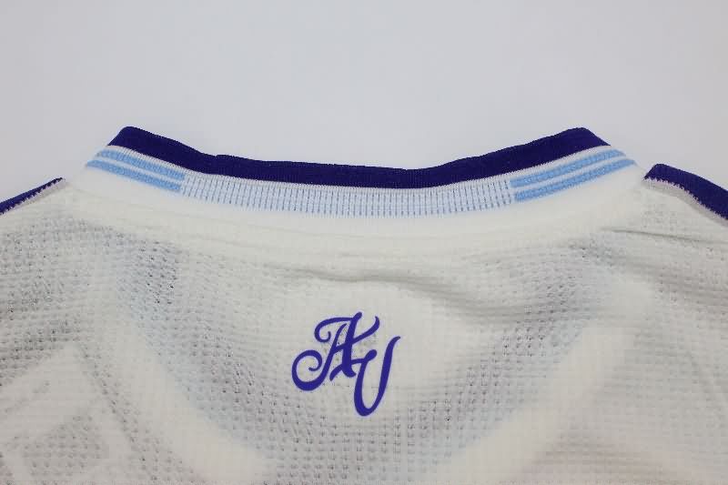 Thailand Quality(AAA) 25/26 Aston Villa Third Soccer Jersey (Player)