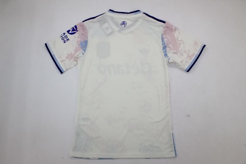 Thailand Quality(AAA) 25/26 Aston Villa Third Soccer Jersey (Player)
