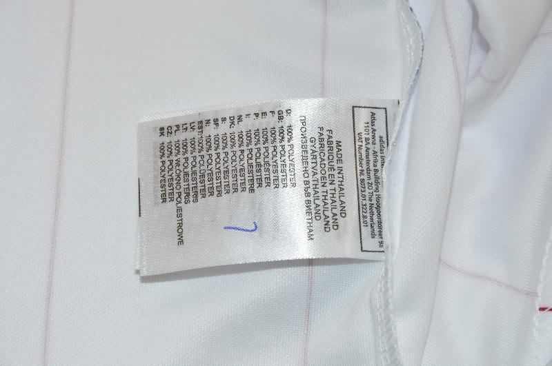 Thailand Quality(AAA) 25/26 Aston Villa White Soccer Jersey