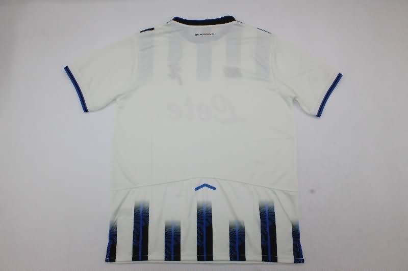 Thailand Quality(AAA) 25/26 Atalanta BC Away Soccer Jersey