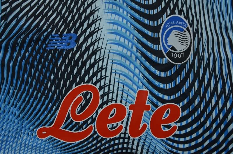 Thailand Quality(AAA) 25/26 Atalanta BC Fourth Soccer Jersey