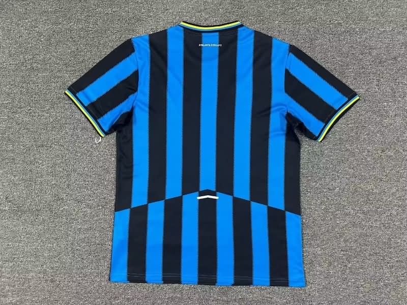 Thailand Quality(AAA) 25/26 Atalanta BC Home Soccer Jersey