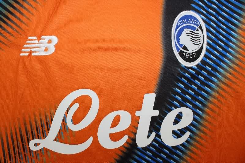 Thailand Quality(AAA) 25/26 Atalanta BC Third Soccer Jersey