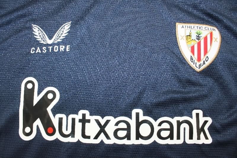 Thailand Quality(AAA) 25/26 Athletic Bilbao Away Soccer Jersey