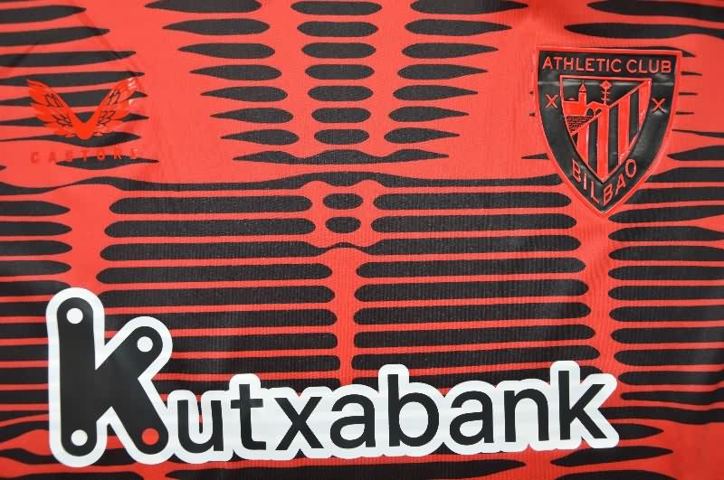 Thailand Quality(AAA) 25/26 Athletic Bilbao Fourth Soccer Jersey