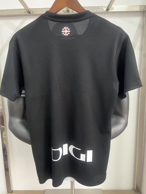 Thailand Quality(AAA) 25/26 Athletic Bilbao Goalkeeper Black Soccer Jersey