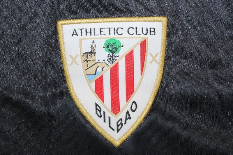 Thailand Quality(AAA) 25/26 Athletic Bilbao Goalkeeper Black Soccer Jersey