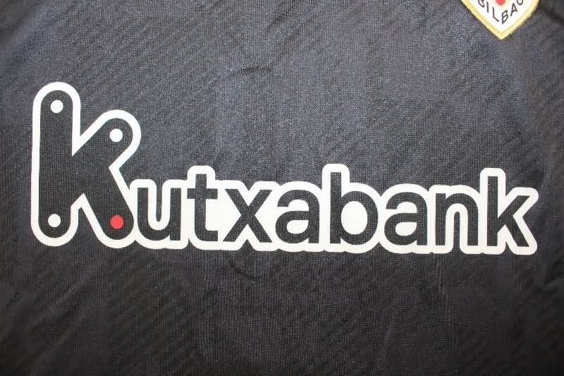 Thailand Quality(AAA) 25/26 Athletic Bilbao Goalkeeper Black Soccer Jersey