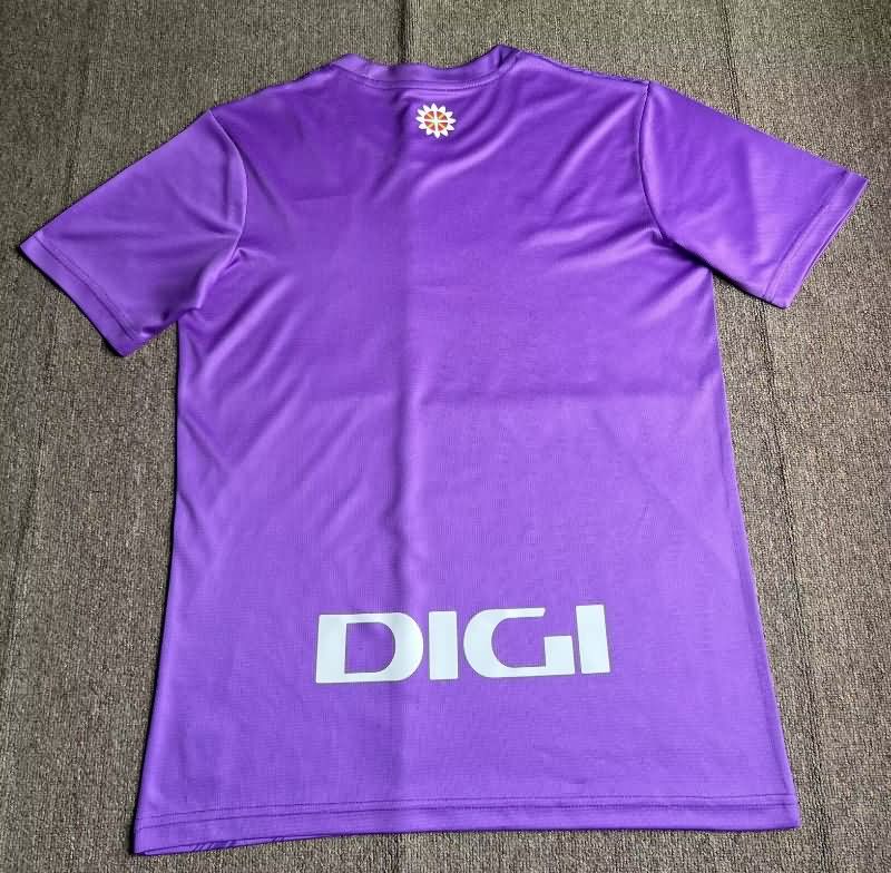 Thailand Quality(AAA) 25/26 Athletic Bilbao Goalkeeper Purple Soccer Jersey