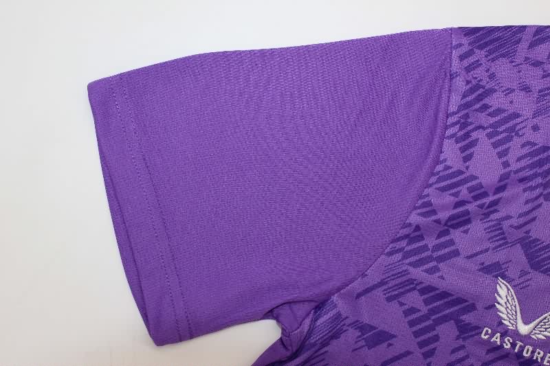 Thailand Quality(AAA) 25/26 Athletic Bilbao Goalkeeper Purple Soccer Jersey