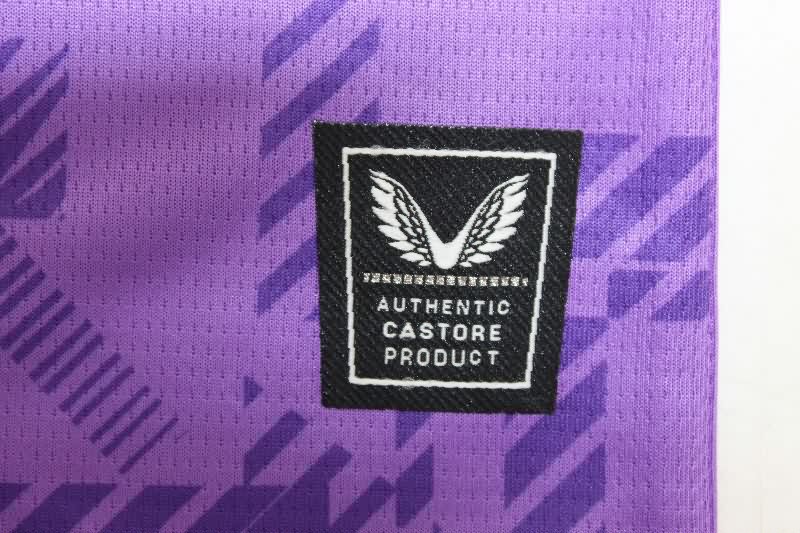 Thailand Quality(AAA) 25/26 Athletic Bilbao Goalkeeper Purple Soccer Jersey