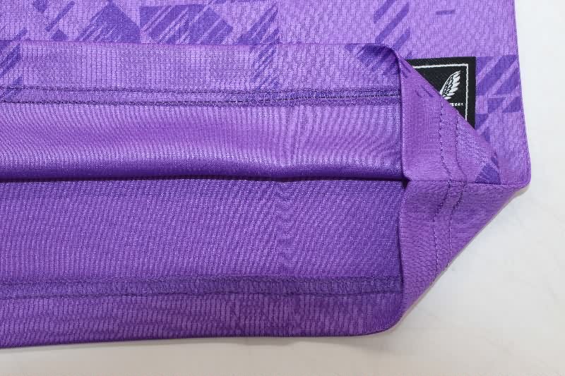 Thailand Quality(AAA) 25/26 Athletic Bilbao Goalkeeper Purple Soccer Jersey