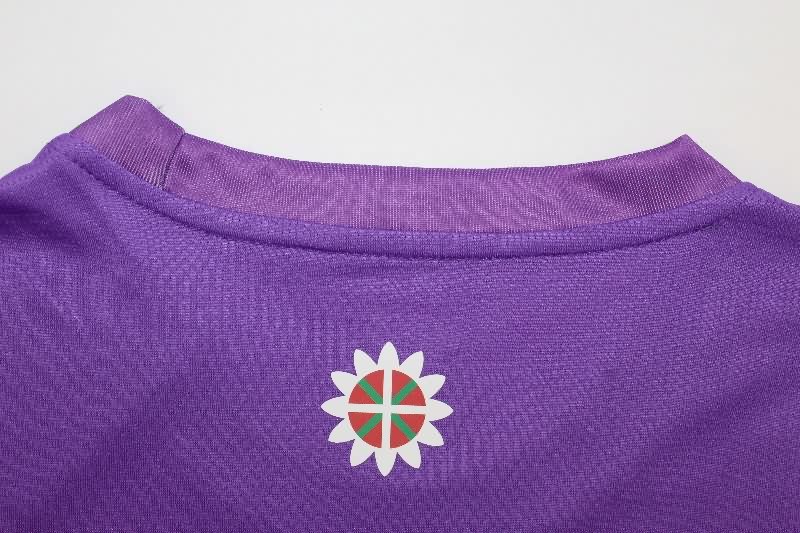 Thailand Quality(AAA) 25/26 Athletic Bilbao Goalkeeper Purple Soccer Jersey