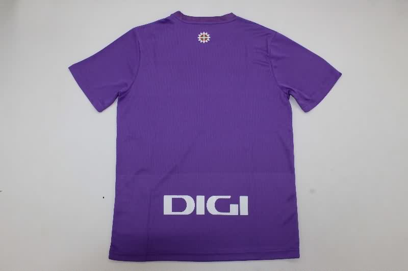 Thailand Quality(AAA) 25/26 Athletic Bilbao Goalkeeper Purple Soccer Jersey