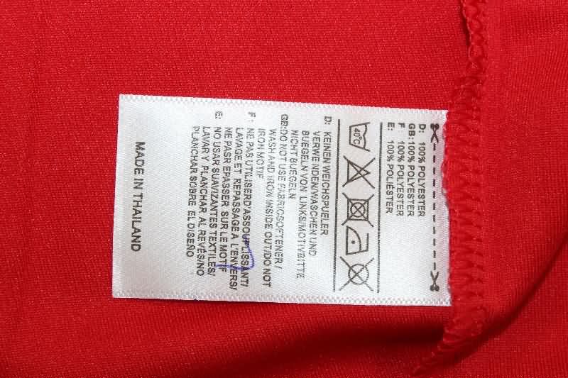 Thailand Quality(AAA) 25/26 Athletic Bilbao Goalkeeper Red Soccer Jersey