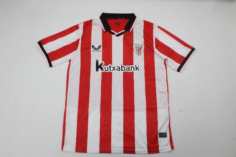 Thailand Quality(AAA) 25/26 Athletic Bilbao Home Soccer Jersey