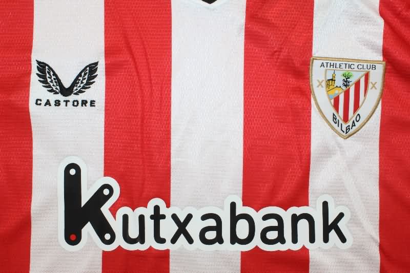 Thailand Quality(AAA) 25/26 Athletic Bilbao Home Soccer Jersey
