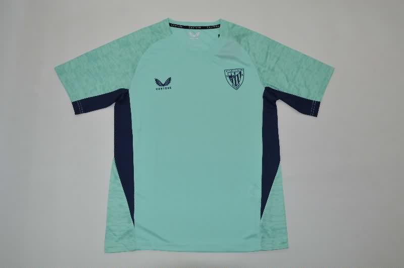 Thailand Quality(AAA) 25/26 Athletic Bilbao Training Soccer Jersey 02