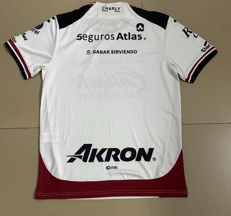 Thailand Quality(AAA) 25/26 Atlas Away Soccer Jersey
