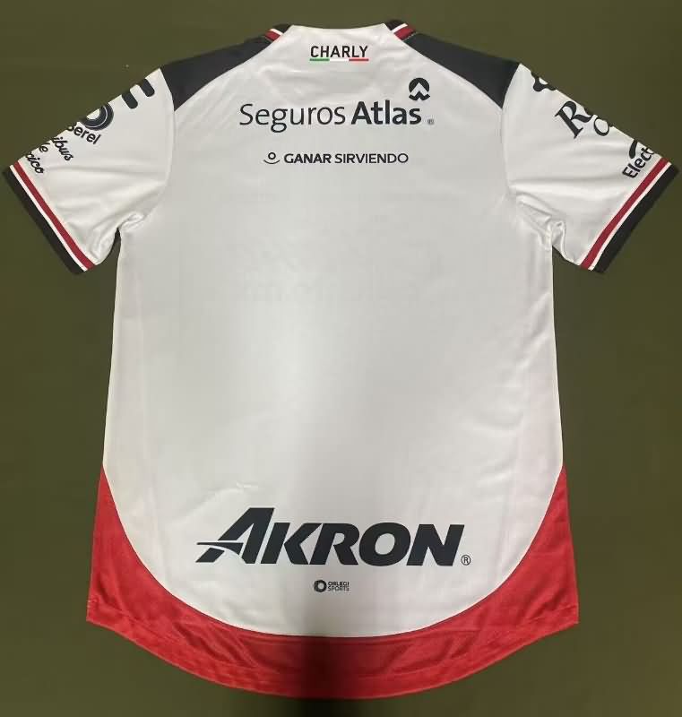 Thailand Quality(AAA) 25/26 Atlas Away Soccer Jersey (Player)