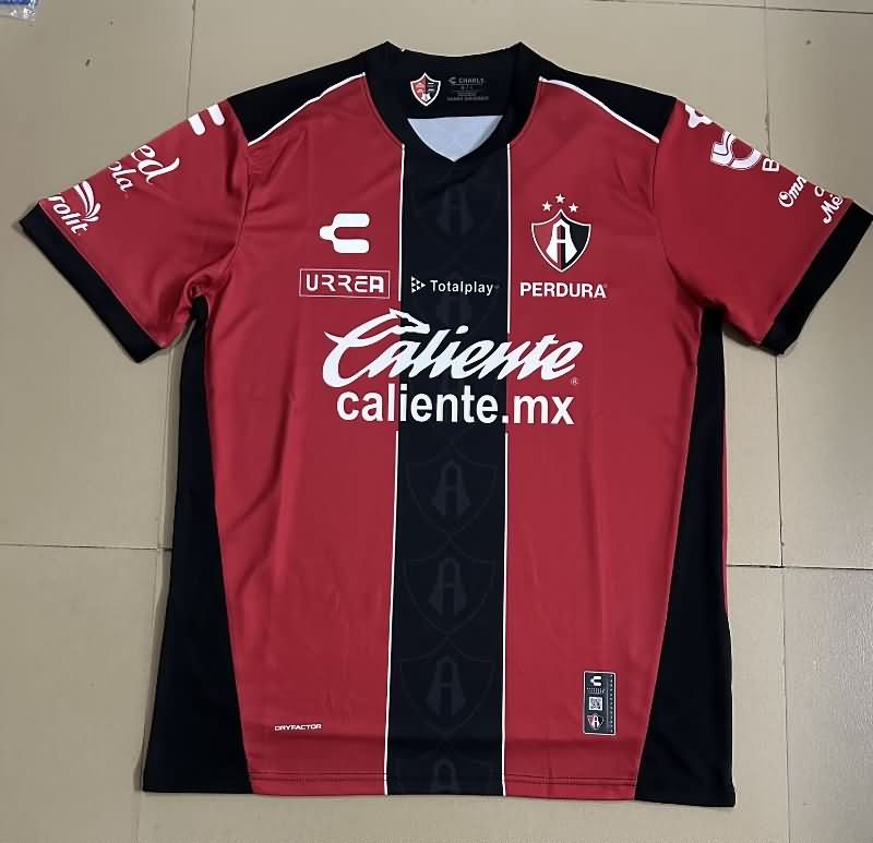 Thailand Quality(AAA) 25/26 Atlas Home Soccer Jersey