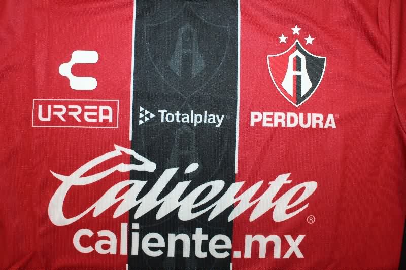 Thailand Quality(AAA) 25/26 Atlas Home Soccer Jersey (Player)