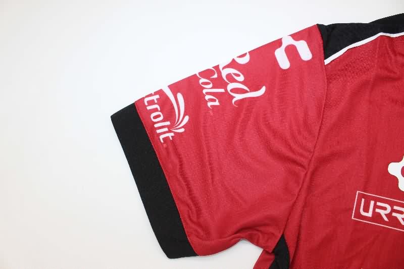 Thailand Quality(AAA) 25/26 Atlas Home Soccer Jersey (Player)