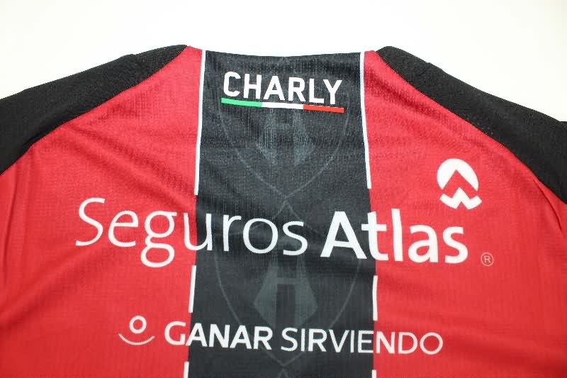 Thailand Quality(AAA) 25/26 Atlas Home Soccer Jersey (Player)