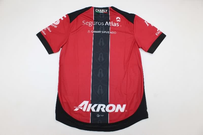 Thailand Quality(AAA) 25/26 Atlas Home Soccer Jersey (Player)