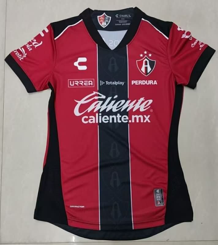 Thailand Quality(AAA) 25/26 Atlas Home Women Soccer Jersey