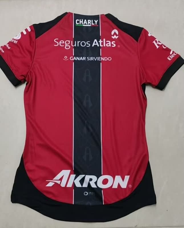 Thailand Quality(AAA) 25/26 Atlas Home Women Soccer Jersey
