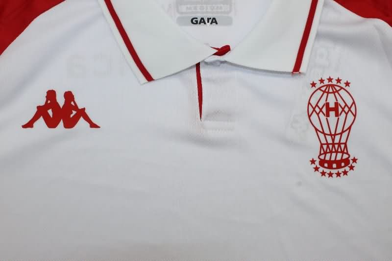 Thailand Quality(AAA) 2025 Atletico Huracan Away Soccer Jersey