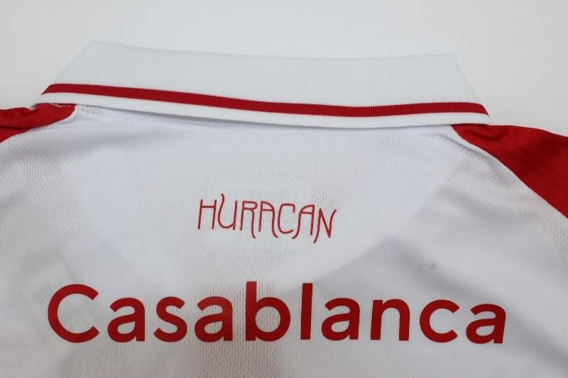 Thailand Quality(AAA) 2025 Atletico Huracan Away Soccer Jersey