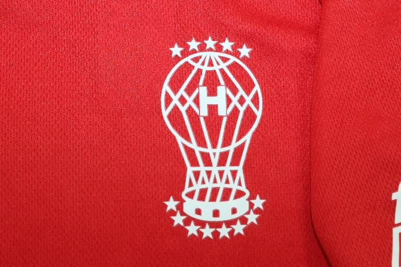 Thailand Quality(AAA) 2025 Atletico Huracan Home Soccer Jersey