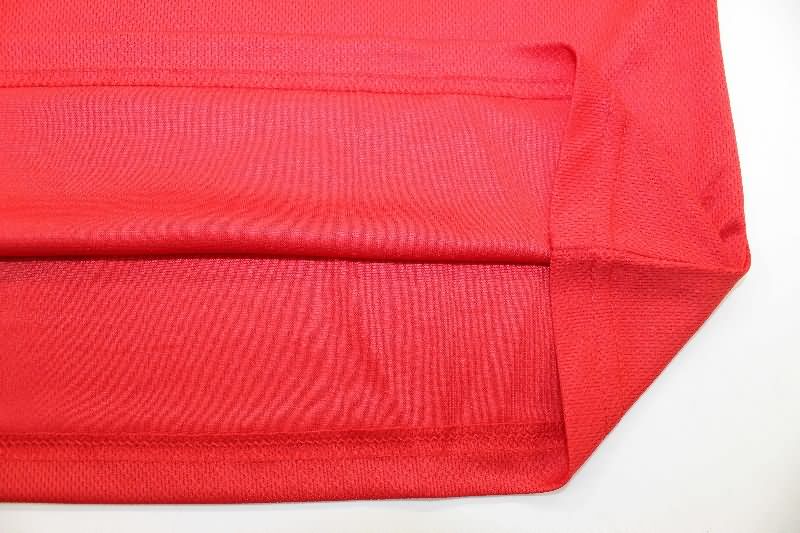 Thailand Quality(AAA) 2025 Atletico Huracan Home Soccer Jersey