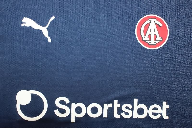 Thailand Quality(AAA) 2025 Atletico Independiente Third Soccer Jersey