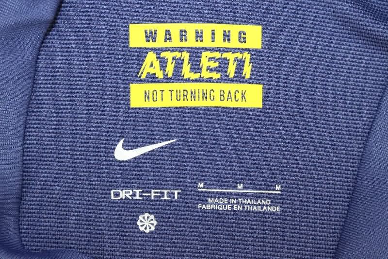 Thailand Quality(AAA) 25/26 Atletico Madrid Away Soccer Jersey