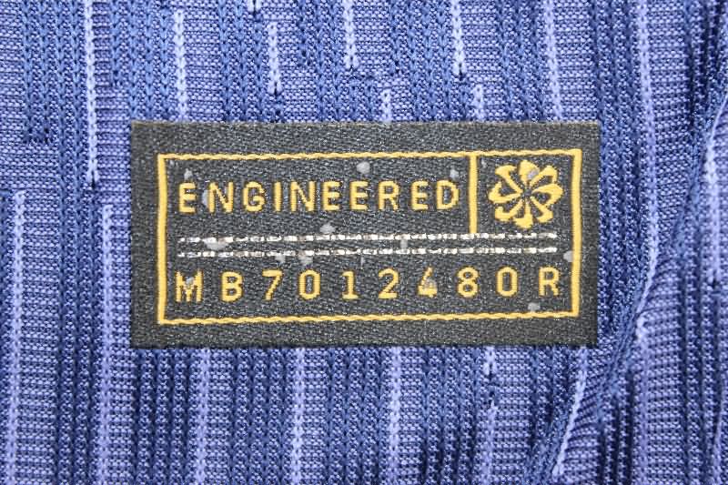 Thailand Quality(AAA) 25/26 Atletico Madrid Away Long Sleeve Soccer Jersey (Player)