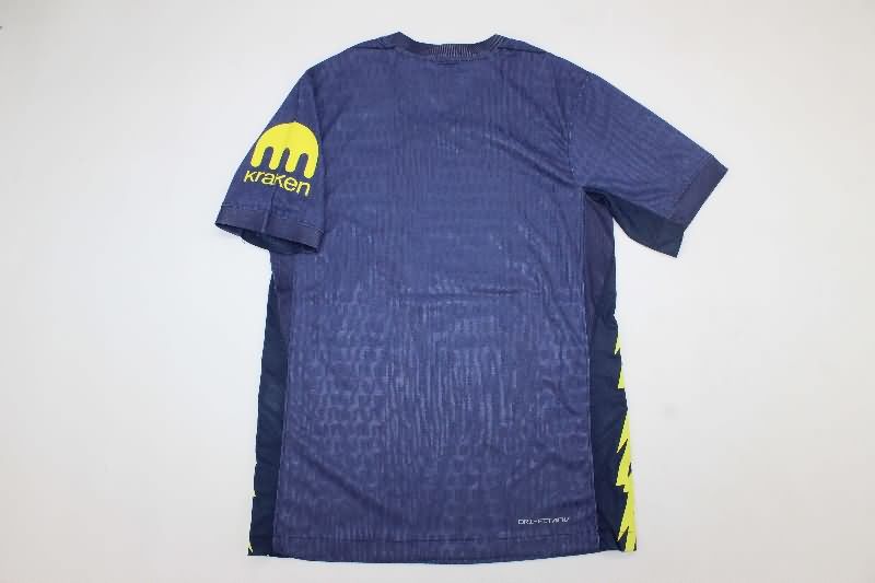 Thailand Quality(AAA) 25/26 Atletico Madrid Away Soccer Jersey (Player)