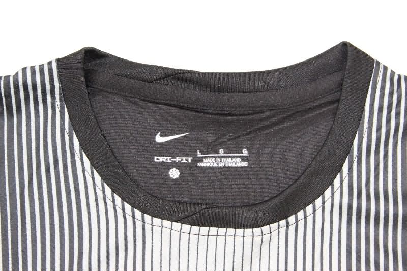 Thailand Quality(AAA) 25/26 Atletico Madrid Goalkeeper Black Soccer Jersey