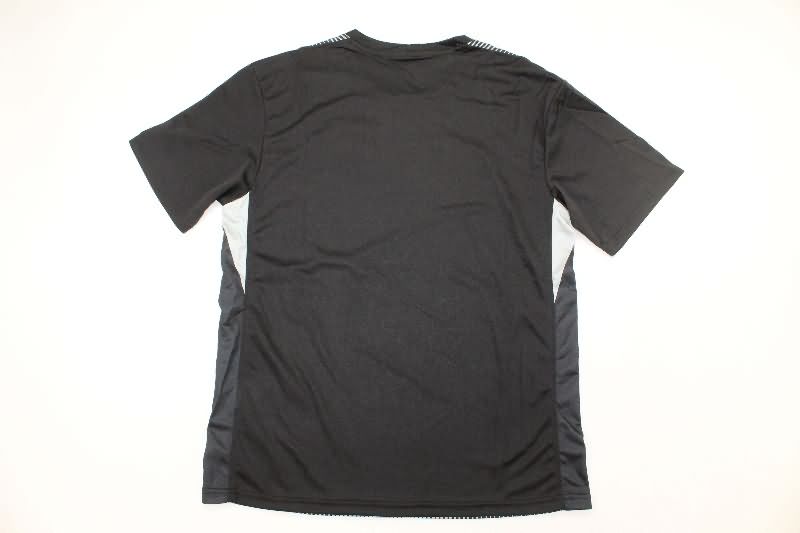 Thailand Quality(AAA) 25/26 Atletico Madrid Goalkeeper Black Soccer Jersey