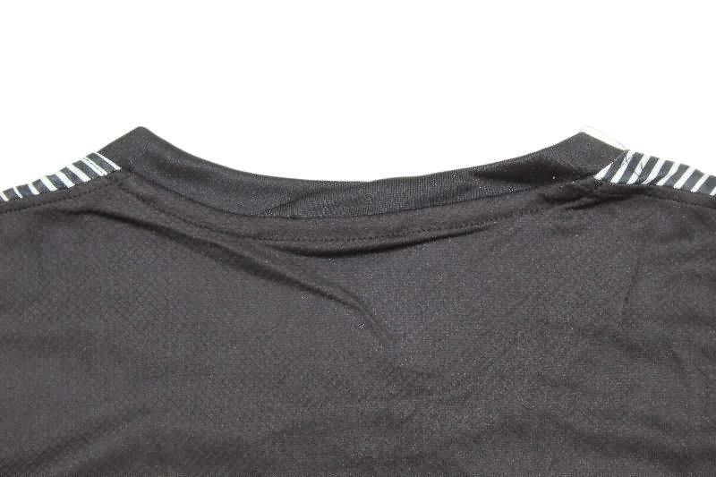 Thailand Quality(AAA) 25/26 Atletico Madrid Goalkeeper Black Soccer Jersey