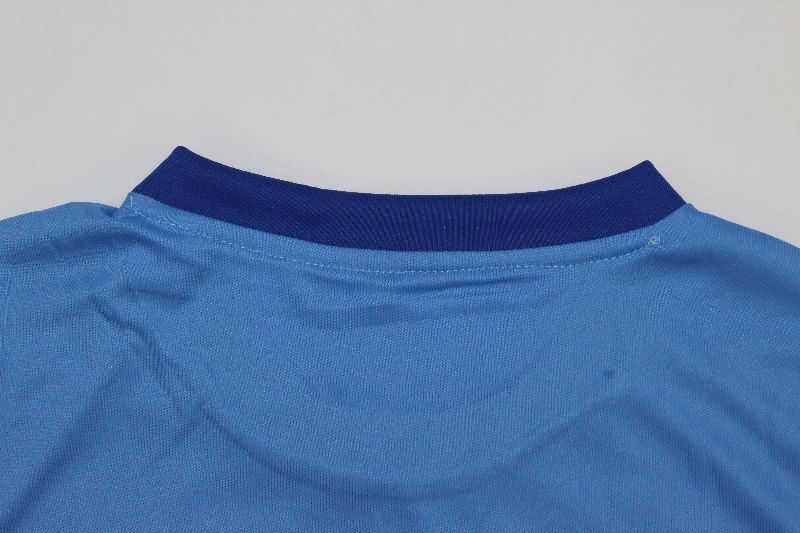 Thailand Quality(AAA) 25/26 Atletico Madrid Goalkeeper Blue Soccer Jersey