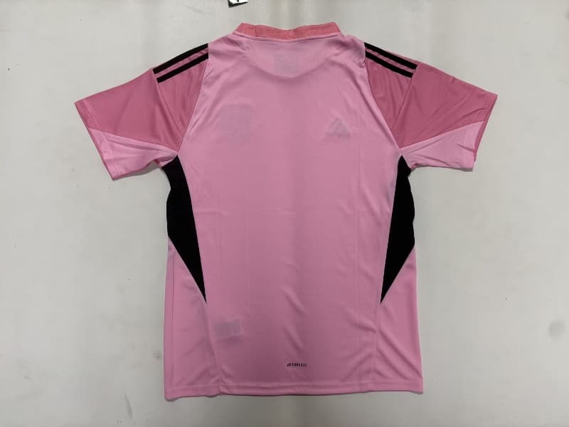 Thailand Quality(AAA) 25/26 Atletico Madrid Goalkeeper Pink Soccer Jersey