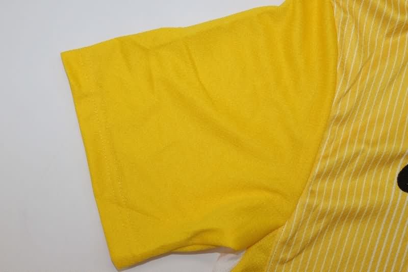 Thailand Quality(AAA) 25/26 Atletico Madrid Goalkeeper Yellow Soccer Jersey