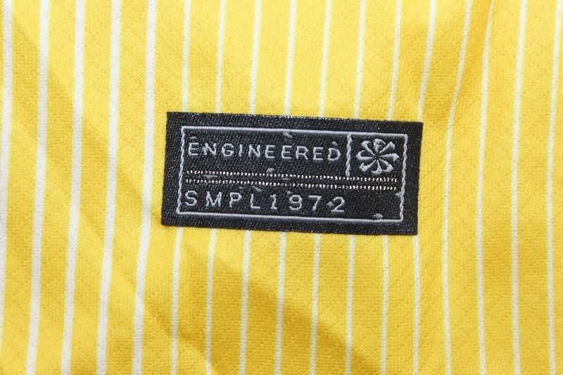 Thailand Quality(AAA) 25/26 Atletico Madrid Goalkeeper Yellow Soccer Jersey