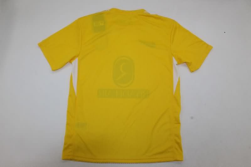 Thailand Quality(AAA) 25/26 Atletico Madrid Goalkeeper Yellow Soccer Jersey