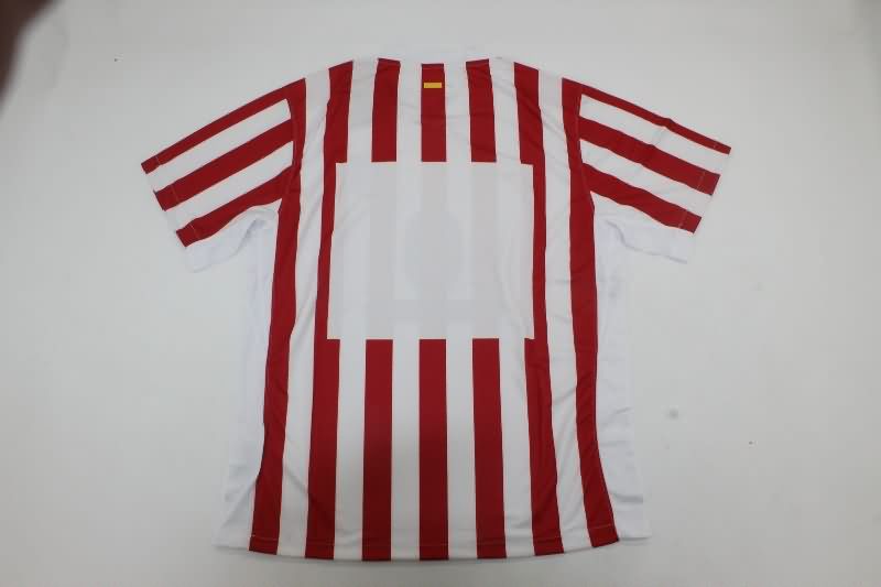 Thailand Quality(AAA) 25/26 Atletico Madrid Home Soccer Jersey